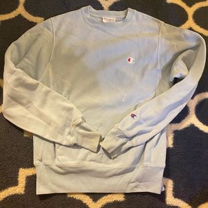 Light Blue Champion Crew Neck